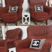 مبل تک نفره با عسلی