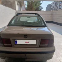سمند بژ مدل 83