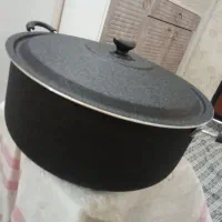قابلمه تفلون سایز ۵بزرگ نو