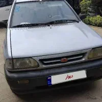 پراید 89 دوگانه کارخانه