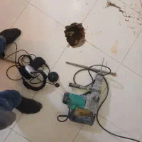 نشت یابی لوله آب با دستگاه دیجیتال