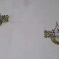 دیوارکوب برنز