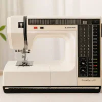 چرخ خیاطی ژانومه اصل ژاپن مدل Memory craft 6000