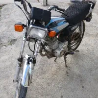 موتور هندا ۱۲۵ مدل ۱۳۸۱پلاک ملی سند بنام