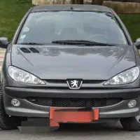 فروش ۲۰۶تیپ۵ مدل ۹۸ خاکستری