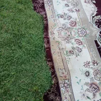 دو عدد فرش نگین مشهد قیمت ۱۵ میلیون