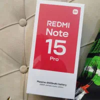 گوشی redmi note 15 pro