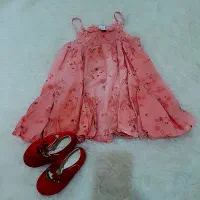 لباس ،سیسمونی، نوزادی، دخترانه، بچگانه