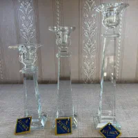 شمعدان کریستال