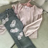 لباس مجلسی دخترانه دو تا شش سال