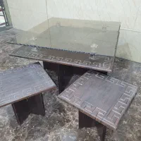 میز جلو مبل و عسلی