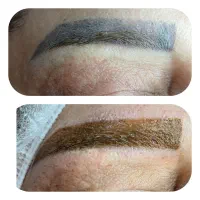 آرایش دائم و تتو بدن و کوتاهی