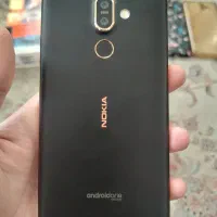 گوشی نوکیا 7plus 64GB اندروید فریم آل پردازنده خوب