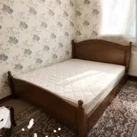 تخت چوبی دونفره