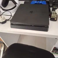 PS4 Slim 1TB دو دسته کپی خور شده