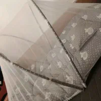 پشه بندبا بالشتکش نومناسب سیسمونی...