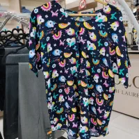 تیشرت نخی زنانه  (کدری ترک )