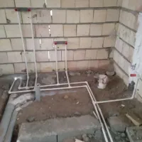 لوله کشی سردوگرم و خورده کاری