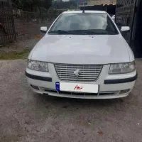 سمند EF7 مدل ۱۳۹۴ بی رنگ بی ضربه