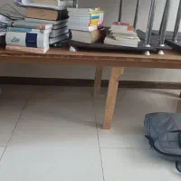 کفی تخت ۶ پایه/ پایه بلند چوبی