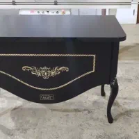 میز مدیریتی مدل سفیر و اداری مدل کلاسیک پایه اهویی