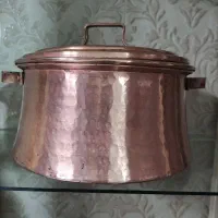 قابلمه مسی جنس زخیم