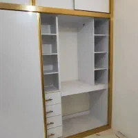 کمد دیواری ام دی اف MDF ملامینه