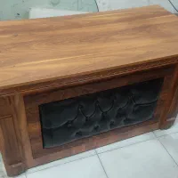 میز مدیریت همراه فایل عرض بزرگ 80