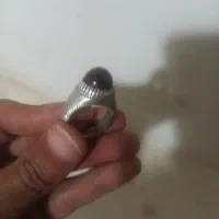 انگشتر نقره دست‌ساز حرفه ای رکاب طهران