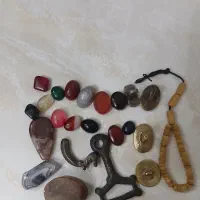 نگین انگشتر مهر سنگ شجر و