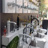 شیر دوش ظرفشویی هودسینک‌گاز ابزار روشویی‌چسب