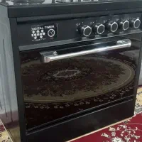 اجاق گاز ۵شعله طرح فر