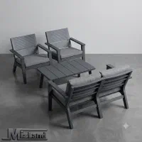 ست میزو صندلی تبدیل شونده Code003