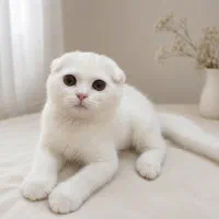 گربه اسکاتیش فولد ماده
