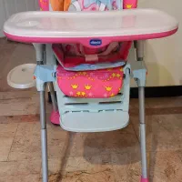 صندلی غذاچیکو ایتالیااصل مبل پاف تاب کودک بچه خوری