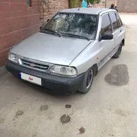 پراید مدل ۹۲ زیرکیمت دوگانه Cne