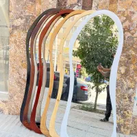 تولید ی انواع آینه های قاب چوبی لوکس و اقتصادی