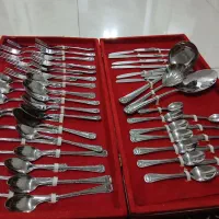 سرویس قاشق و چنگال نو ۱۲ نفره در شهریار