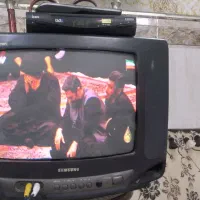 تلویزیون ۱۴ اینچ سامسونگ همراه با تمام وسایل