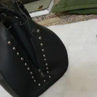 چادر رنگی و مشکی