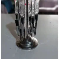 ۴دست کاردوچنگال میوه خوری