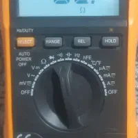 مولتی متر ویکتور vc97 اهمتر اتورنج