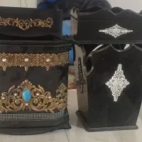 جادستمال کاغذی وسطل