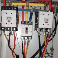 خدمات برق و مخابرات و  اعلام حریق و  دوربین