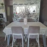 میز ناهار خوری شش نفره