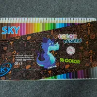 مداد رنگی ۳۶ رنگ