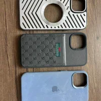 فروش قاب آیفون ۱۳-۱۴-۱۵ نرمال و ۱۴ پرو