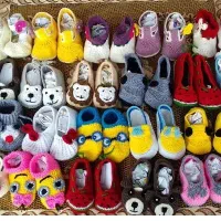 پاپوش های فانتزی و گیوه های محلی ماسوله