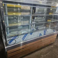 یخچال آکواریومی مکعبی نما چوب 2 متری نوواستوک
