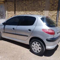 پژو 206 تازه تعمیر